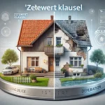 Zeitwertklausel