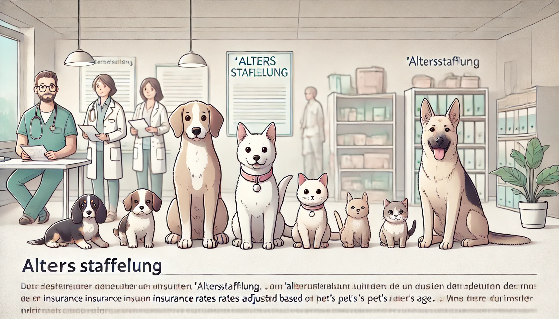 Altersstaffelung