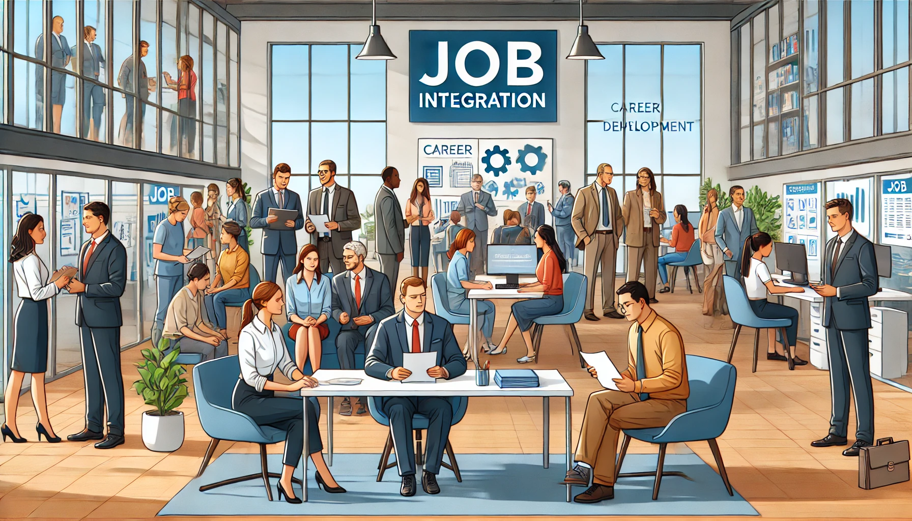 Arbeitsmarktintegration