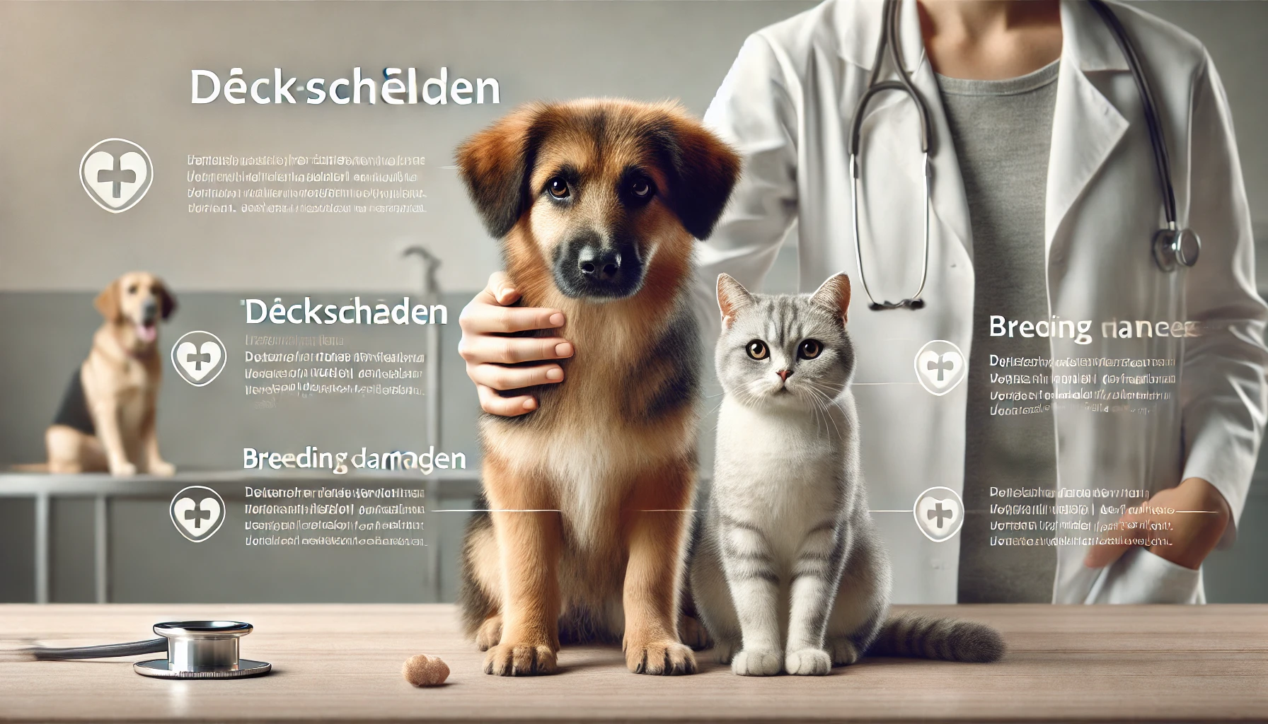 Deckschäden