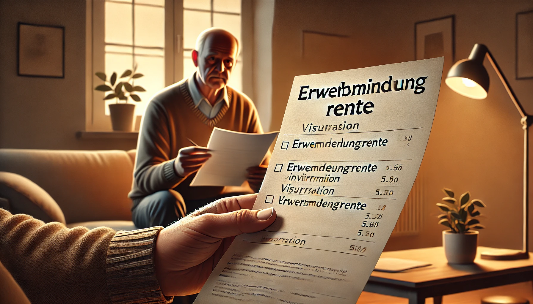 Erwerbsminderungsrente