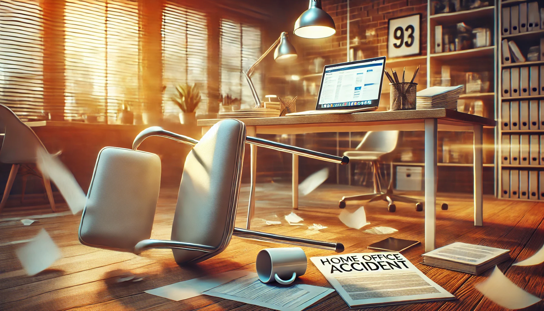 Häuslicher Arbeitsunfall