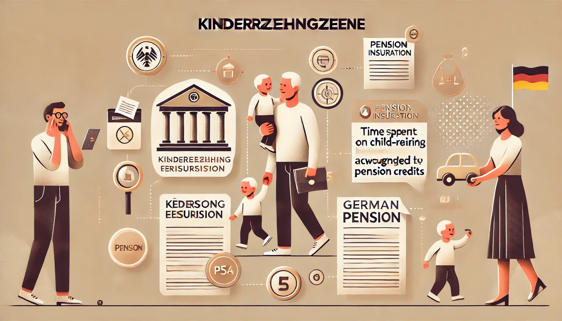 Kindererziehungszeiten