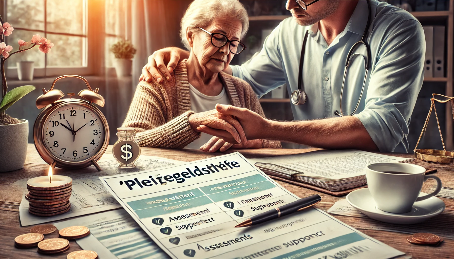 Pflegegeldstufe