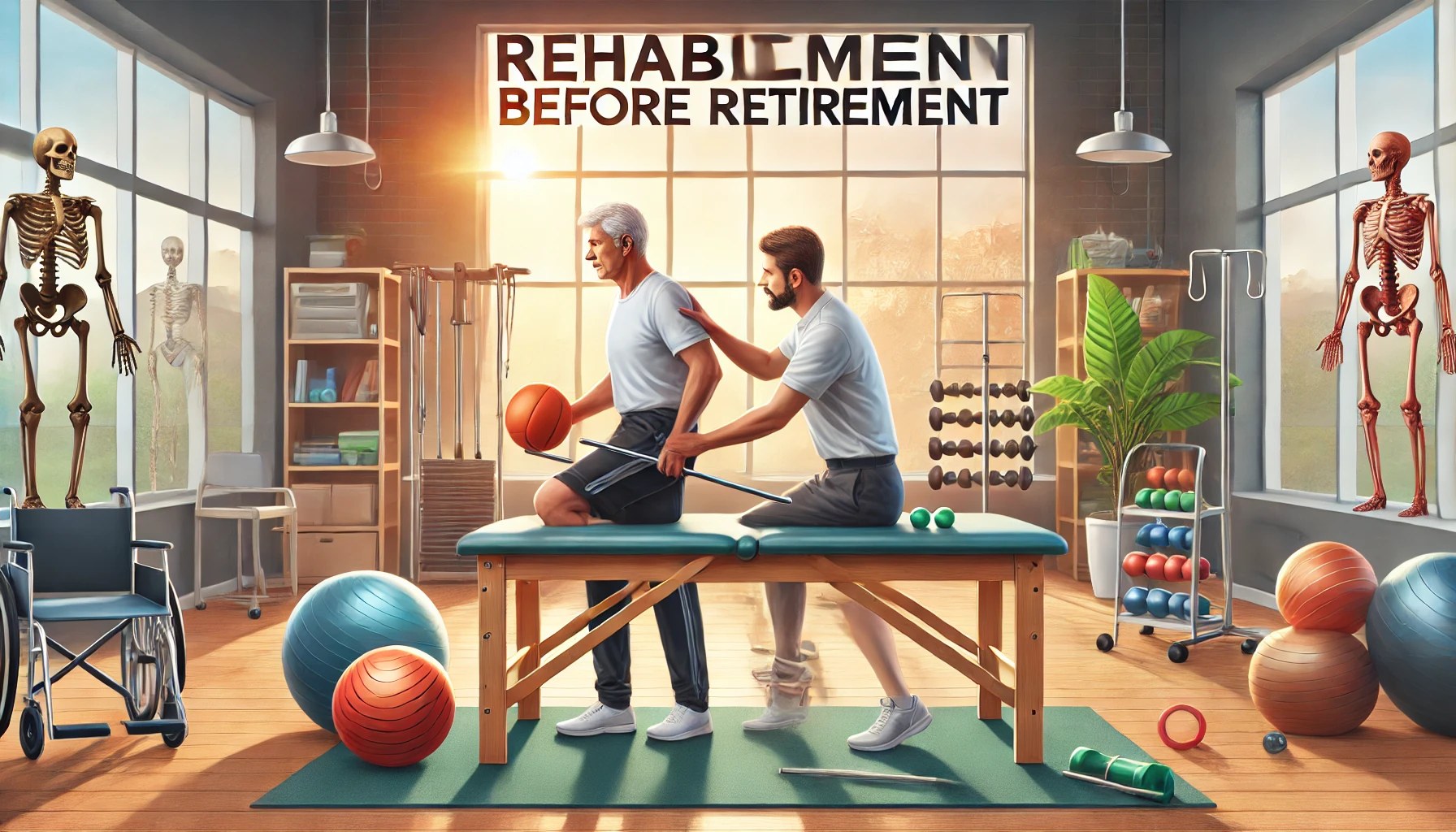 Rehabilitation vor Rente
