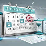 Sperrzeitregelung