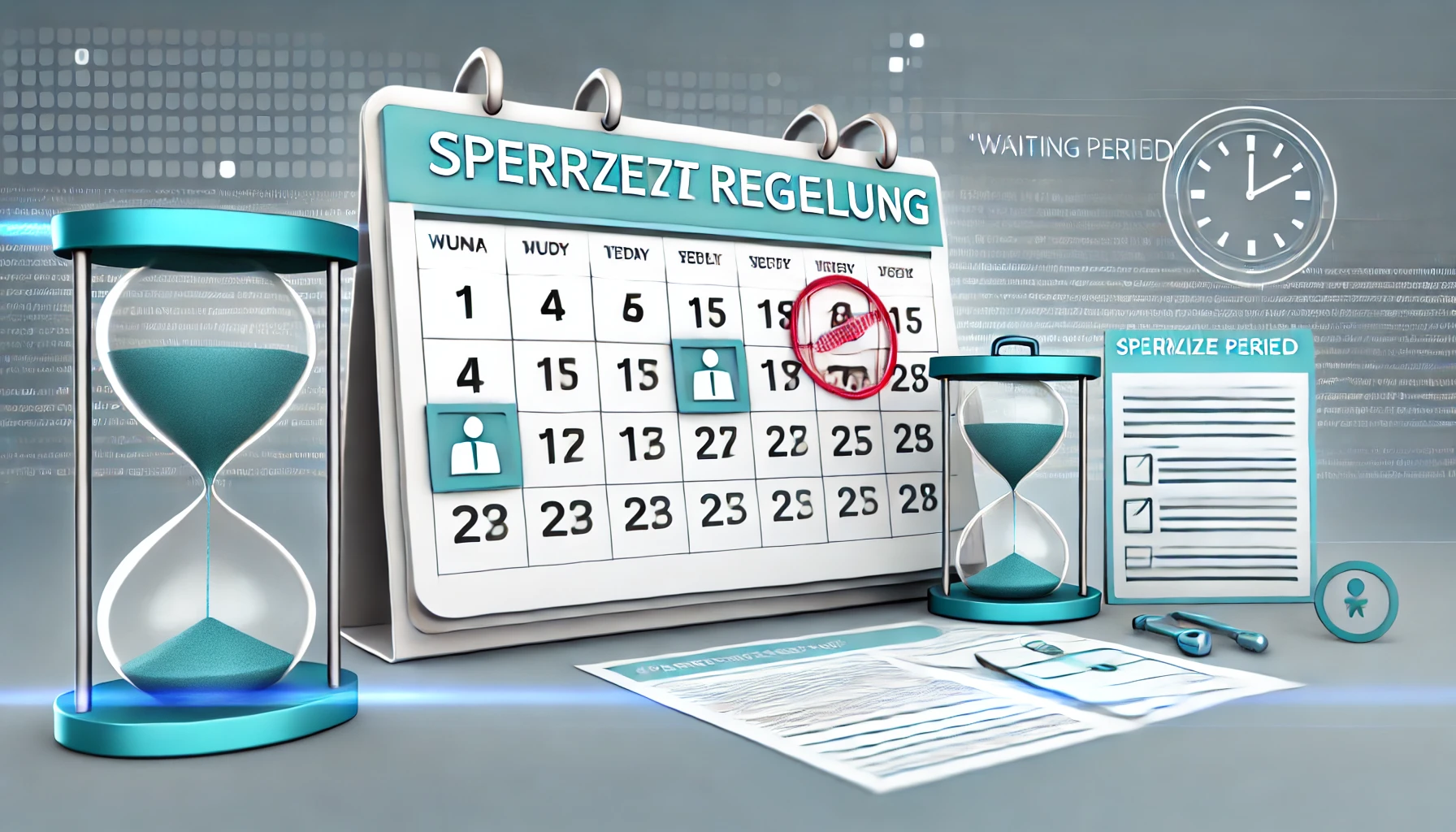 Sperrzeitregelung