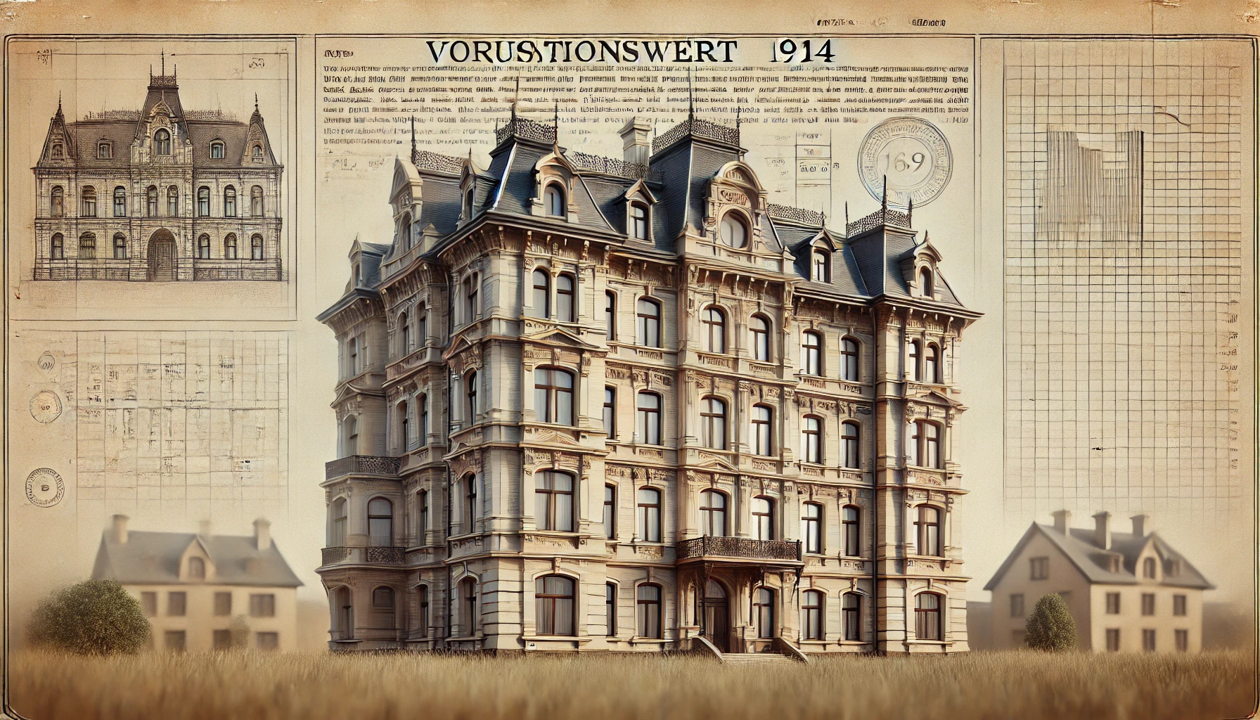 Versicherungswert 1914